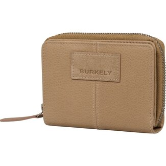 Burkely 'Soft Skylar' Double Flap Wallet - Nude