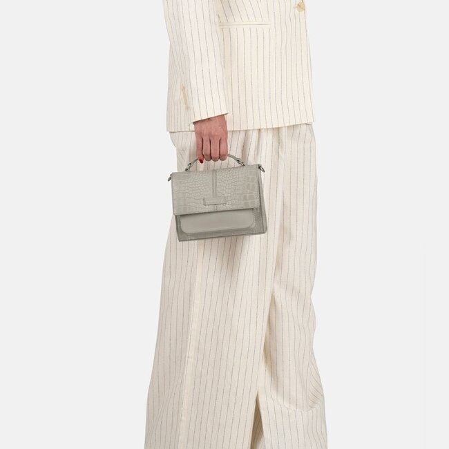 Burkely  'Cool Colbie' Citybag Small - Grey
