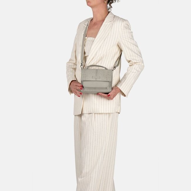 Burkely  'Cool Colbie' Citybag Small - Grey