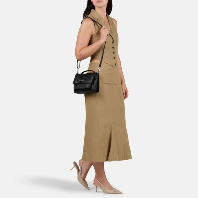 Burkely  'Cool Colbie''Citybag Small - Black