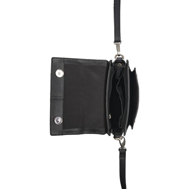 Burkely  'Cool Colbie''Citybag Small - Black