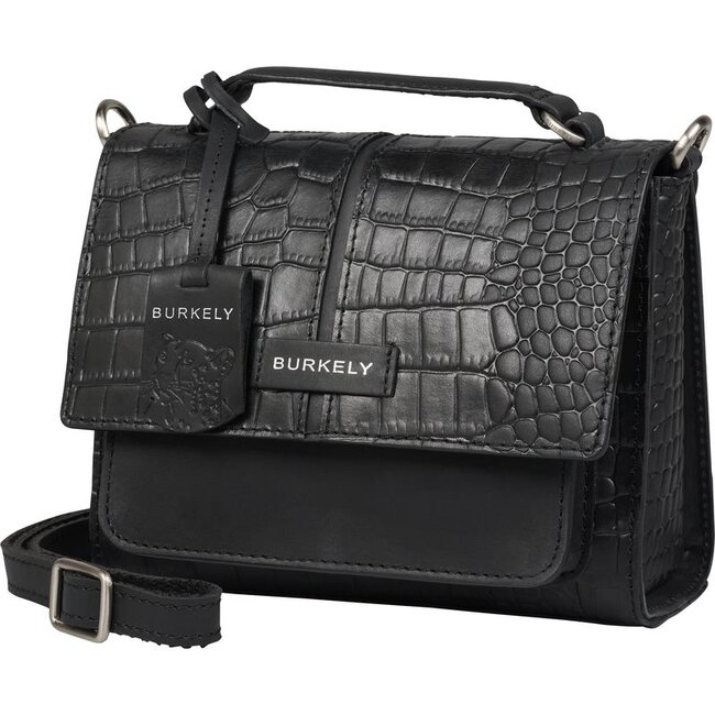 Burkely  'Cool Colbie''Citybag Small - Black