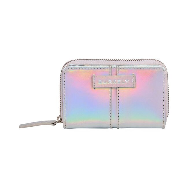 Burkely  'Cool Colbie' Double Billfold Wallet - Holographic