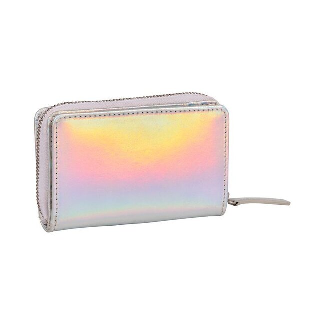 Burkely  'Cool Colbie' Double Billfold Wallet - Holographic