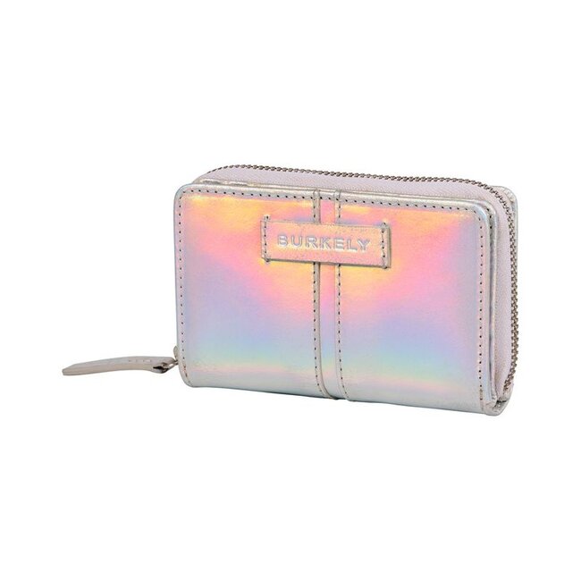 Burkely  'Cool Colbie' Double Billfold Wallet - Holographic