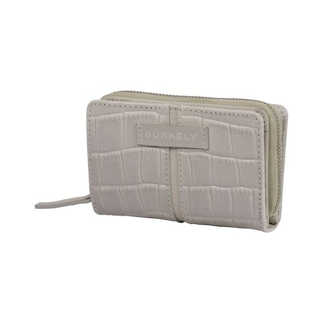 Burkely  'Cool Colbie' Double Billfold Wallet - Grey