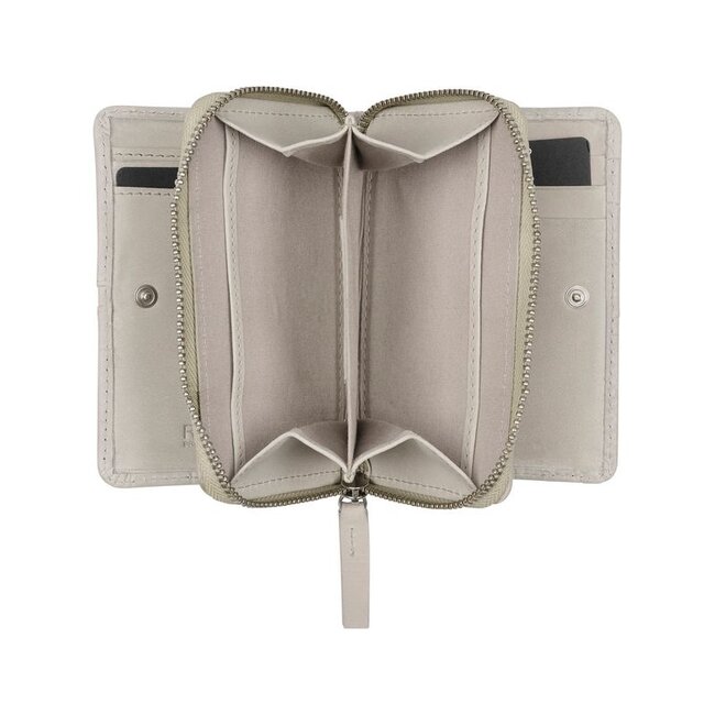 Burkely  'Cool Colbie' Double Billfold Wallet - Grey