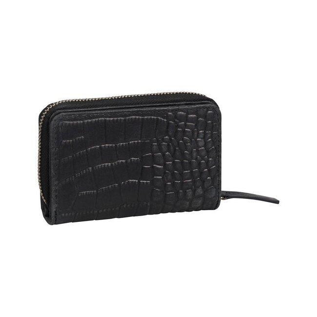 Burkely  'Cool Colbie' Double Billfold Wallet - Black