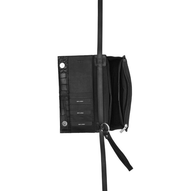 Burkely  'Cool Colbie' Phone Bag - Black