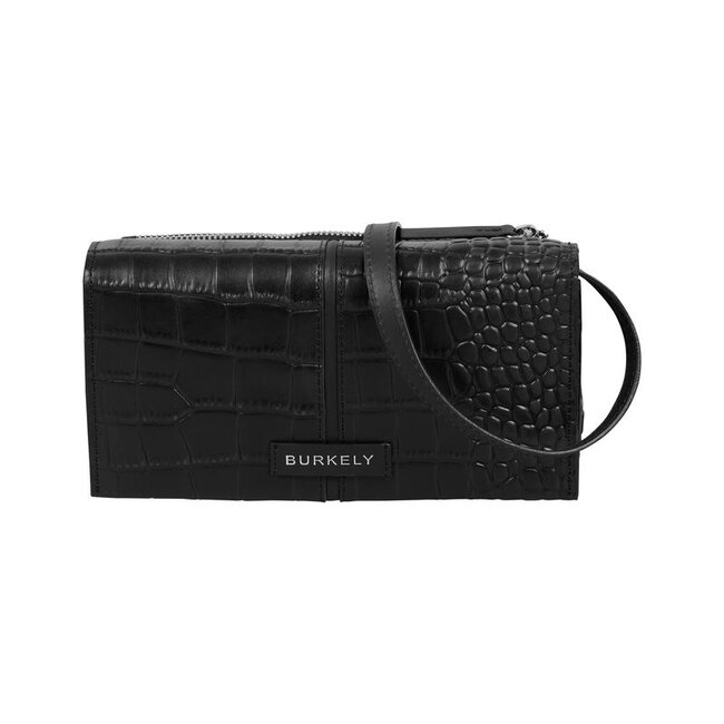 Burkely  'Cool Colbie' Phone Bag - Black