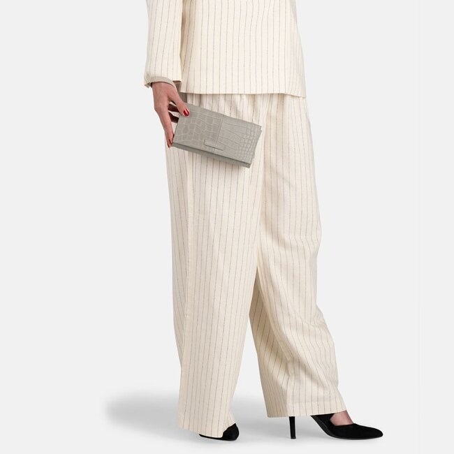 Burkely  'Cool Colbie' Phone Bag - Grey