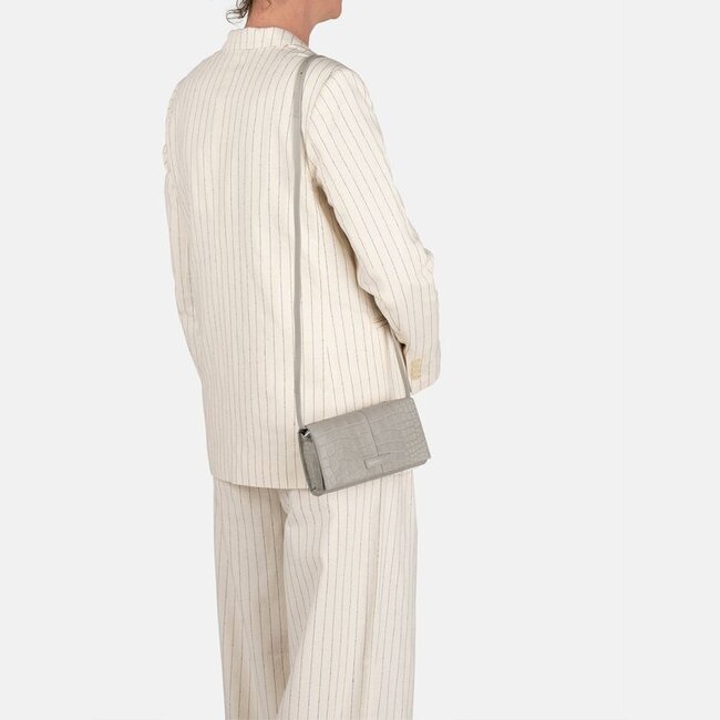 Burkely  'Cool Colbie' Phone Bag - Grey