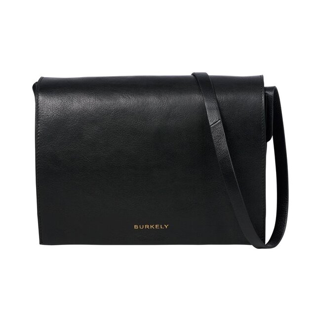 Burkely  'Fine Florence' Satchel Bag - Black
