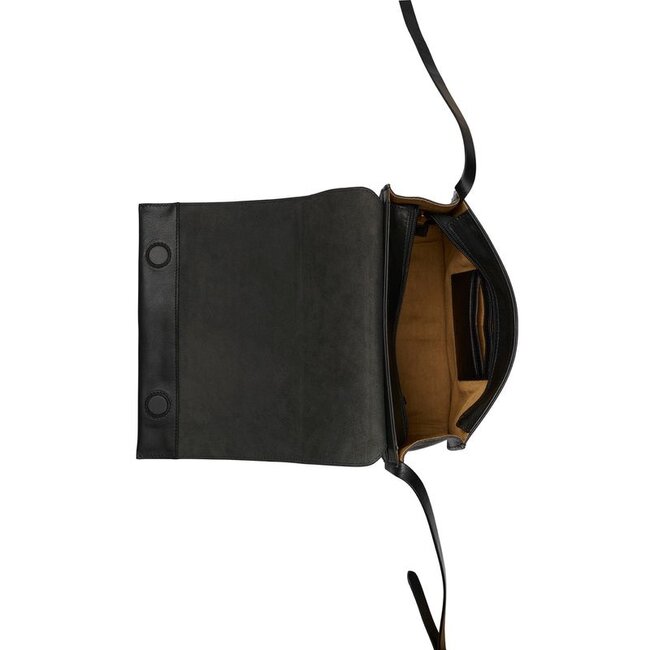 Burkely  'Fine Florence' Satchel Bag - Black