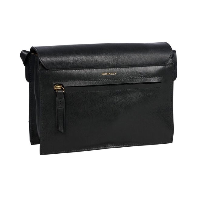 Burkely  'Fine Florence' Satchel Bag - Black