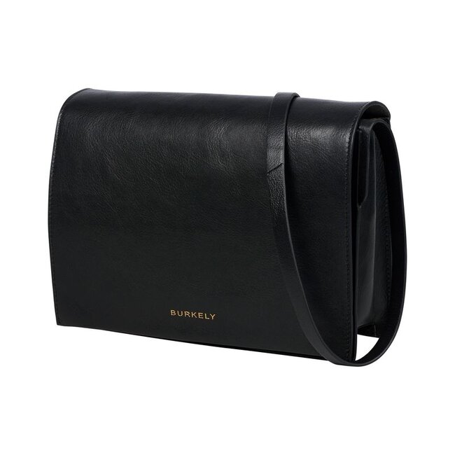 Burkely  'Fine Florence' Satchel Bag - Black