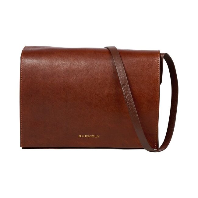 Burkely  'Fine Florence' Satchel Bag - Chestnut