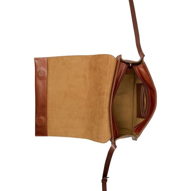 Burkely  'Fine Florence' Satchel Bag - Chestnut
