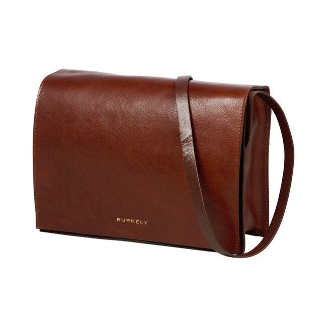 Burkely  'Fine Florence' Satchel Bag - Chestnut