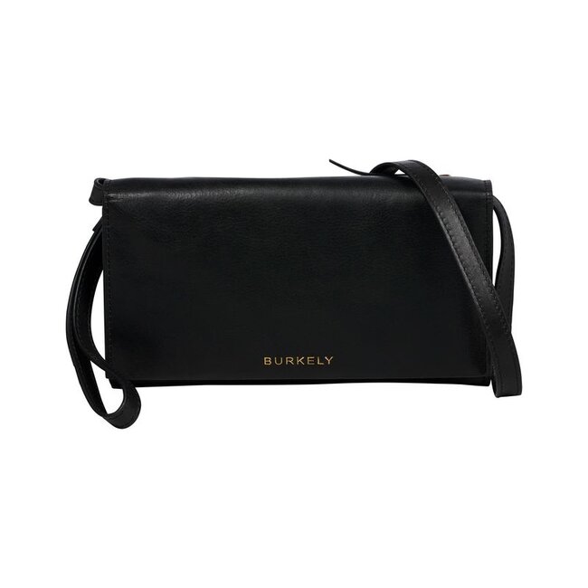 Burkely  'Fine Florence' Phone Bag - Black