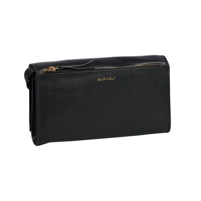 Burkely  'Fine Florence' Phone Bag - Black