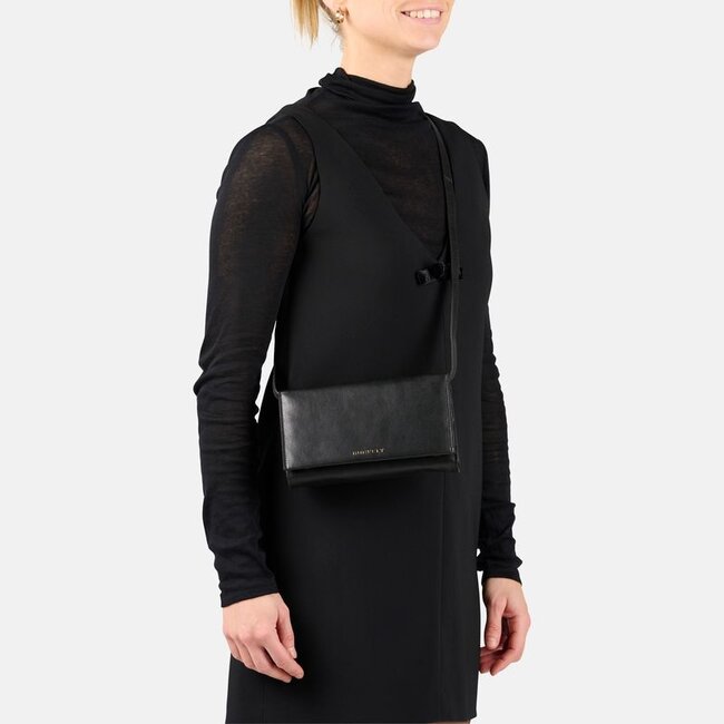 Burkely  'Fine Florence' Phone Bag - Black