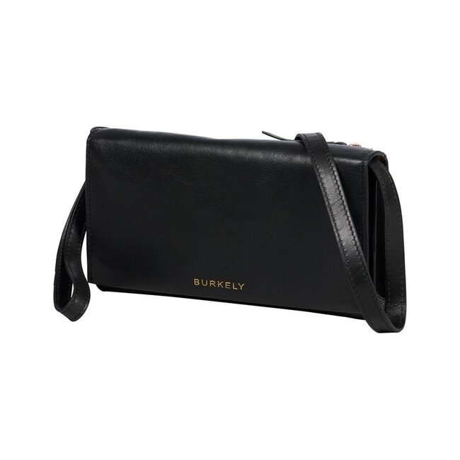 Burkely  'Fine Florence' Phone Bag - Black