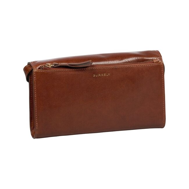 Burkely  'Fine Florence' Phone Bag - Chestnut