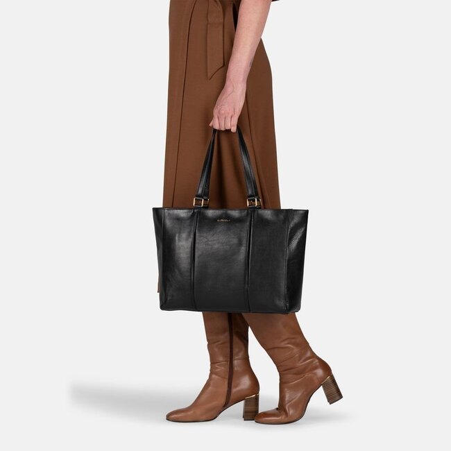 Burkely  'Fine Florence' Workbag 13,3 - Black