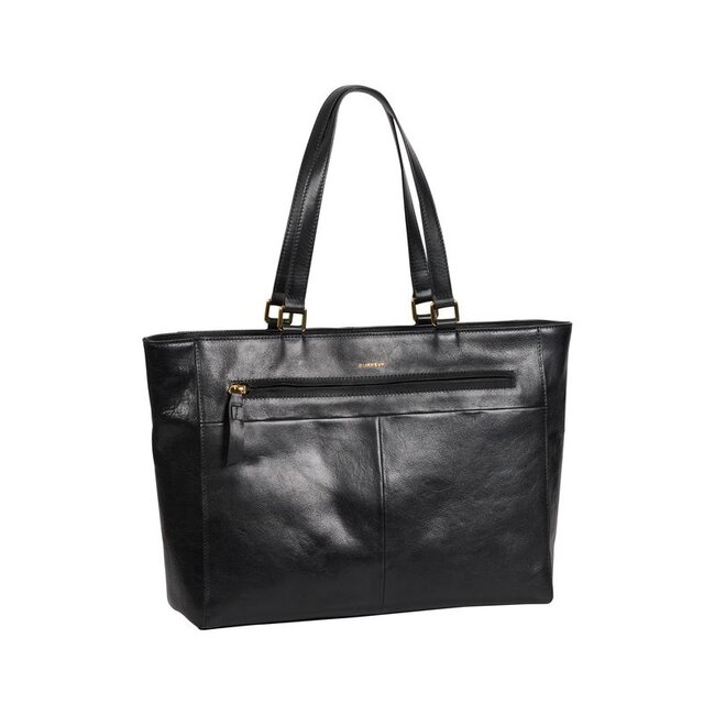 Burkely  'Fine Florence' Workbag 13,3 - Black