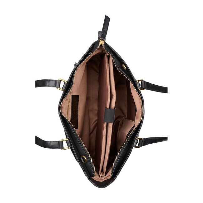 Burkely  'Fine Florence' Workbag 13,3 - Black