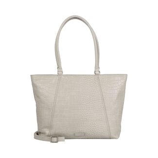 Burkely 'Cool Colbie' Wide Tote 15,6  inch - Grey
