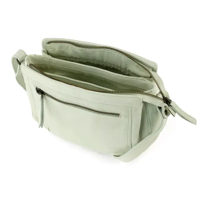 Bear Design Schoudertasje 'Miley' Ice