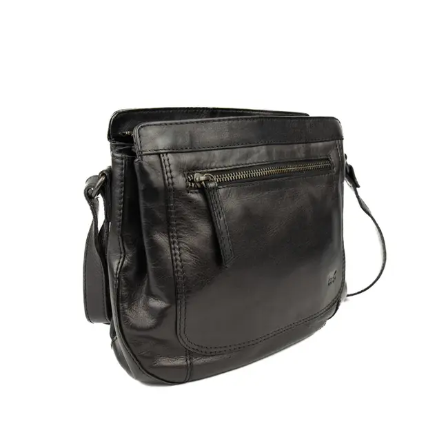 Bear Design Schoudertasje 'Miley' Zwart