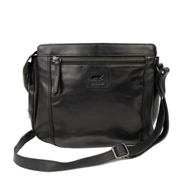 Bear Design Schoudertasje 'Miley' Zwart