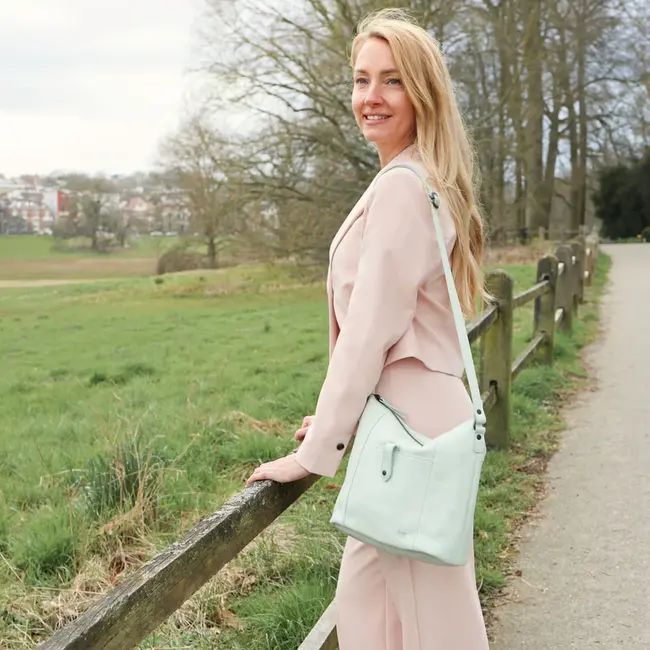 Bear Design Schoudertas 'Sophia' Ice