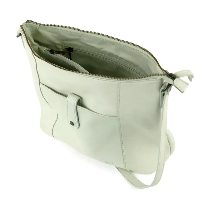 Bear Design Schoudertas 'Sophia' Ice