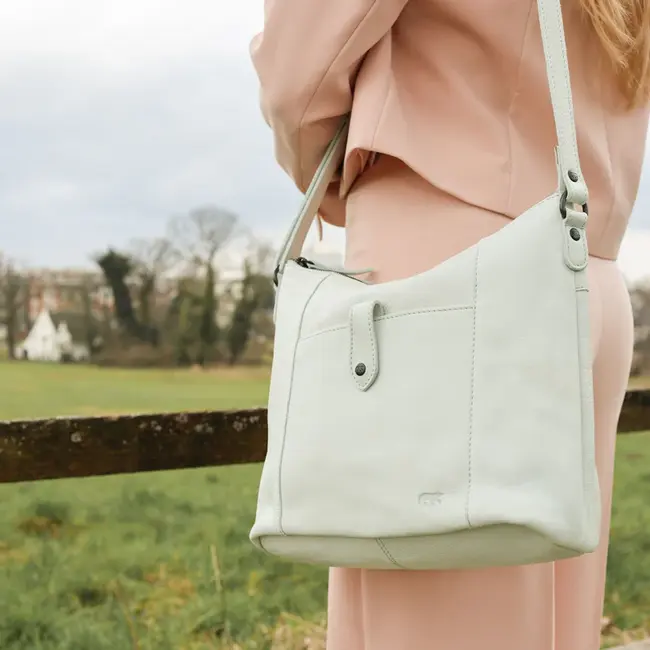 Bear Design Schoudertas 'Sophia' Ice