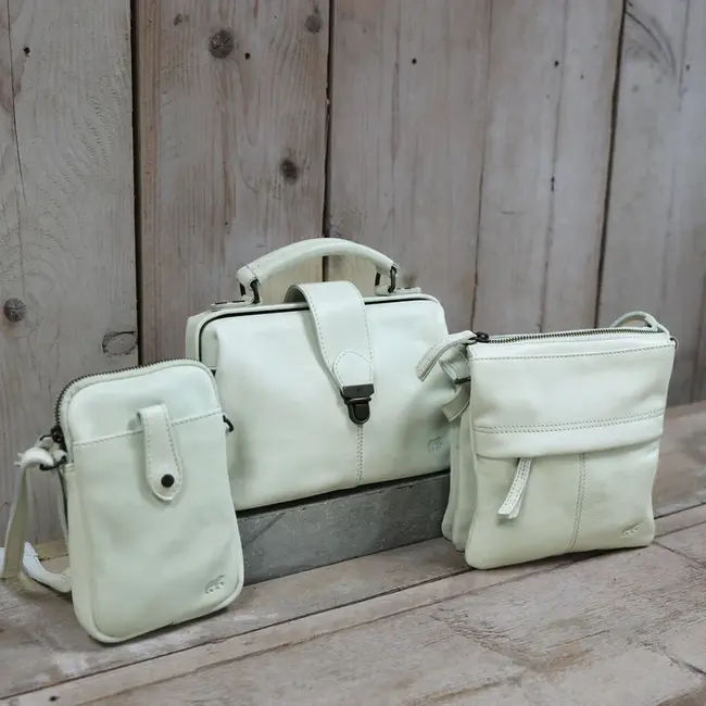 Bear Design Schoudertasje 'Monique' Ice