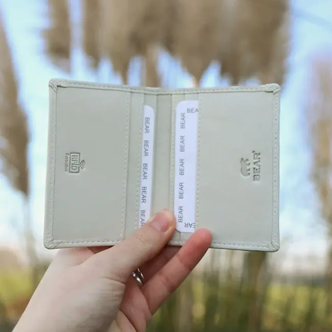 Bear Design Pasjeshouder met briefgeldvak 'Cas' Unicorn