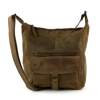 Bear Design Schoudertas 'Anna' Dark Nature Collectie