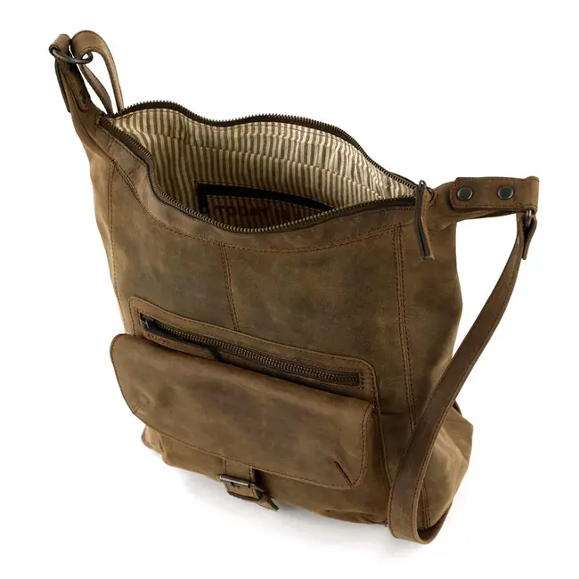 Bear Design Schoudertas 'Anna' Dark Nature Collectie