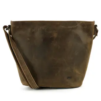 Bear Design Schoudertas 'Suze' Dark Nature Collectie