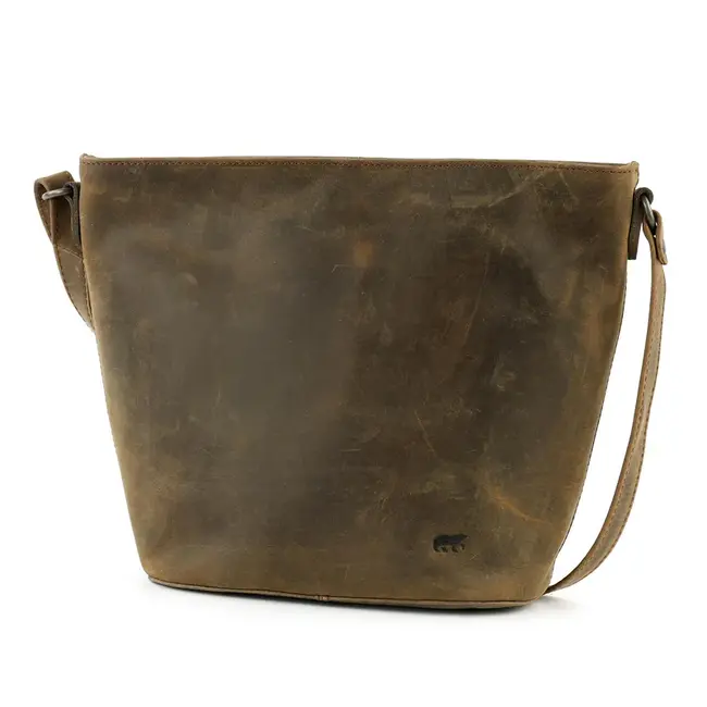 Bear Design Schoudertas 'Suze' Dark Nature Collectie