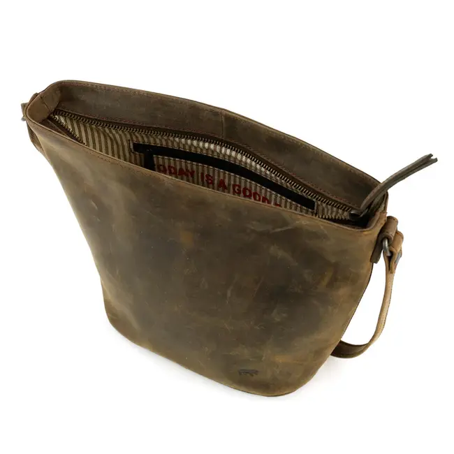 Bear Design Schoudertas 'Suze' Dark Nature Collectie