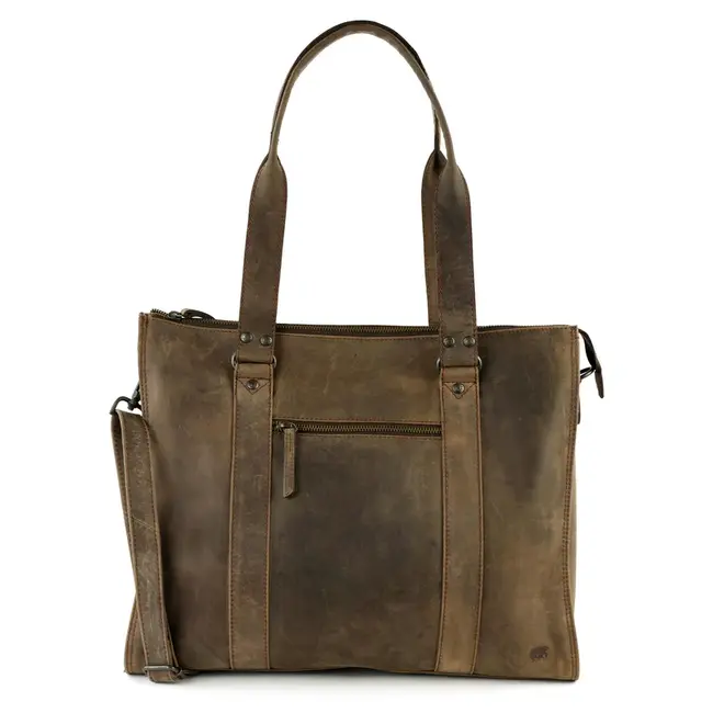 Bear Design Laptoptas 15,6 'Mea' Dark Nature Collectie