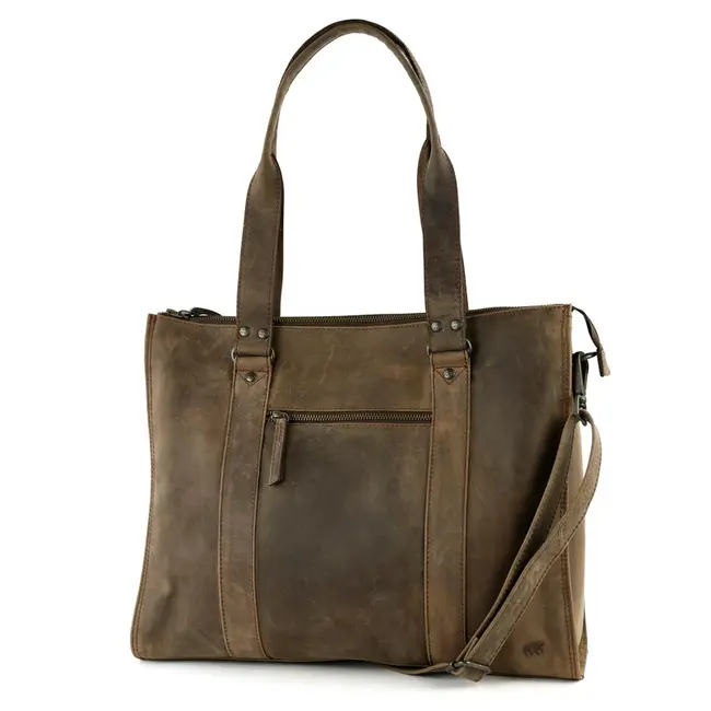 Bear Design Laptoptas 15,6 'Mea' Dark Nature Collectie