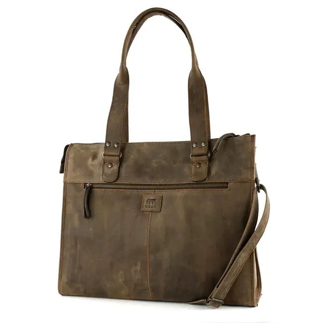 Bear Design Laptoptas 15,6 'Mea' Dark Nature Collectie