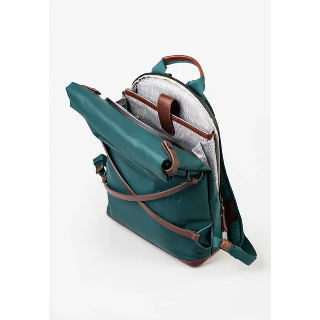 Aunts & Uncles Rugzak 'Yokohama' Transformative Teal