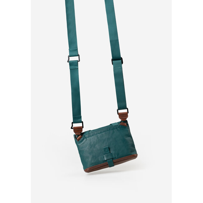 Aunts & Uncles 'Tsu' Transformative Teal - Schoudertas en Heuptas